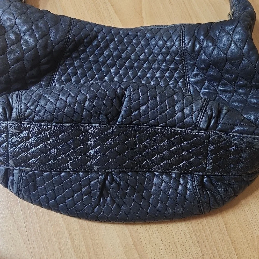 Jill Stuart Black Quilted Women's Bag